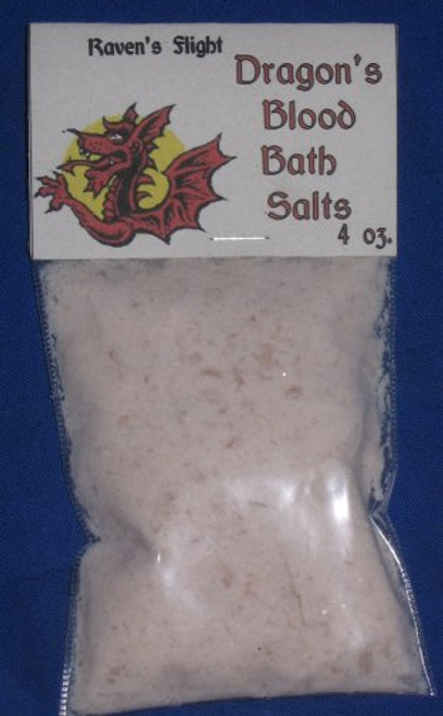 Dragon's Blood Magickal Bath Salts