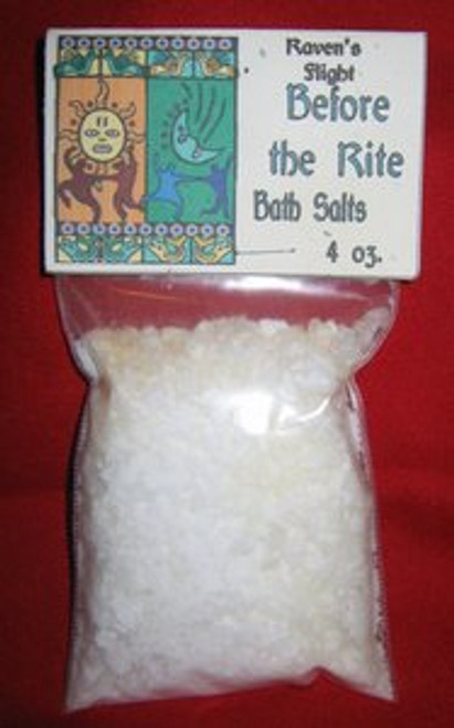 Before the Rite Magickal Bath Salts