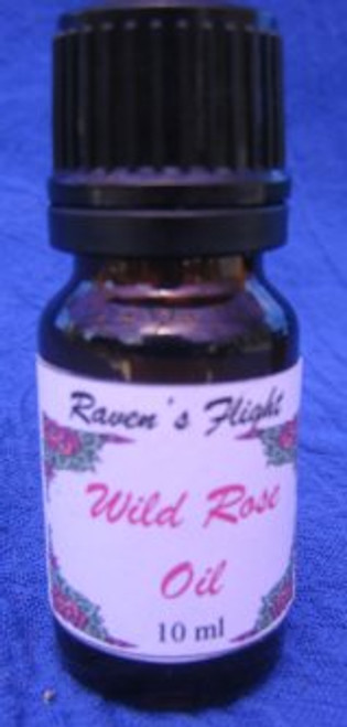 Wild Rose Magickal Oil Blend