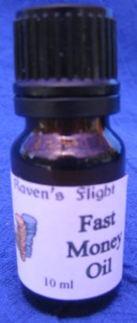 Fast Money Magickal Oil Blend