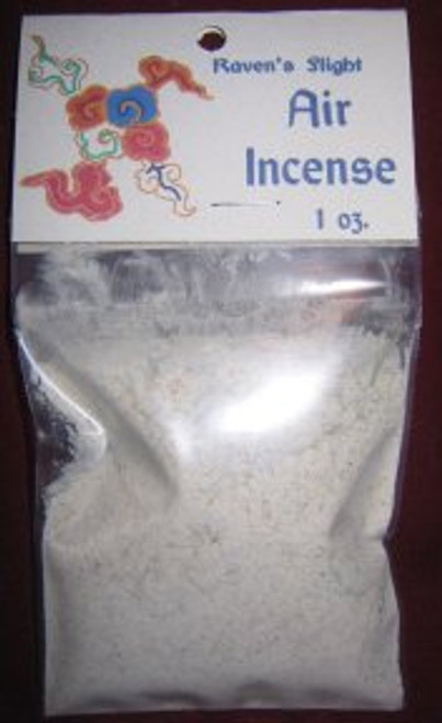 Air Elemental Charcoal Incense 1 oz bag