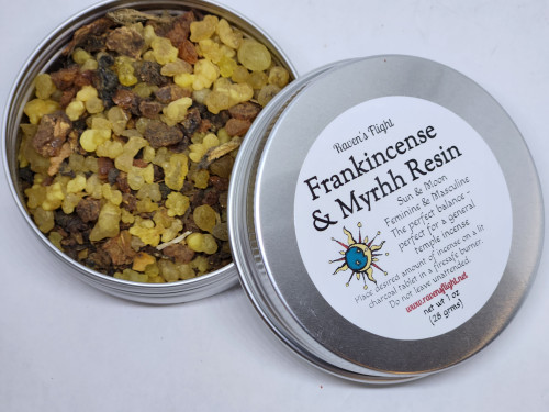 Frankincense & Myrrh Resin 