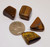 Tiger's Eye, tumbled 1 oz