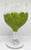 Green Floral Chalice