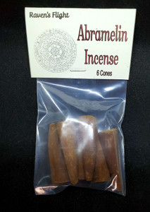 Abramelin Incense Cones (6 large)