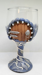 Blue Ice Fairy Door Chalice