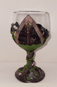 Enchanted Forest Fairy Door Chalice