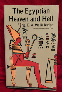 The Egyptian Heaven and Hell by E.A. Wallis Budge (Used)