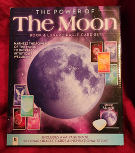 The Power of the Moon-Book and Oracle Card Set (Used/New)