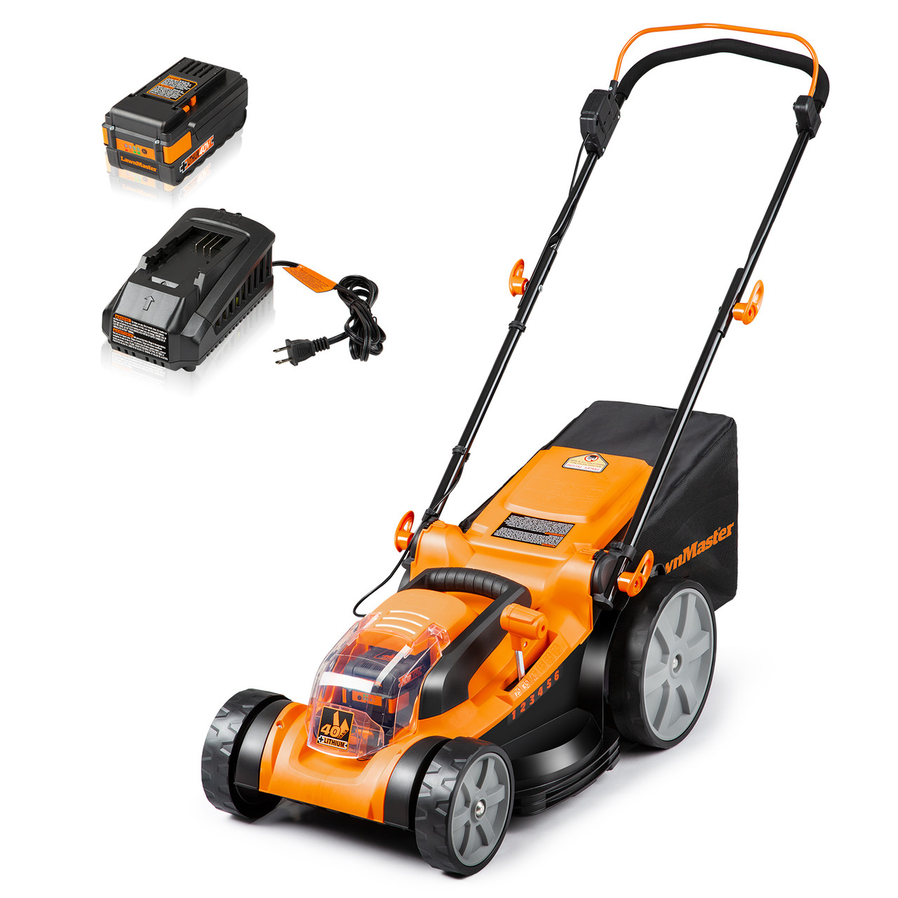 Lawnmaster 16 2025 reel push mower