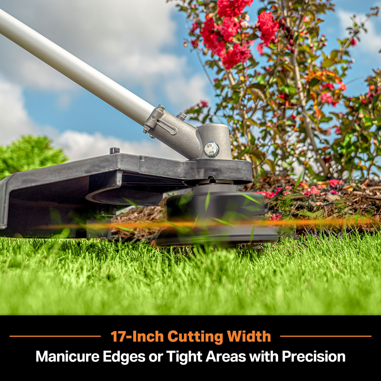 25cc 2-Cycle Straight Split Shaft Grass Trimmer