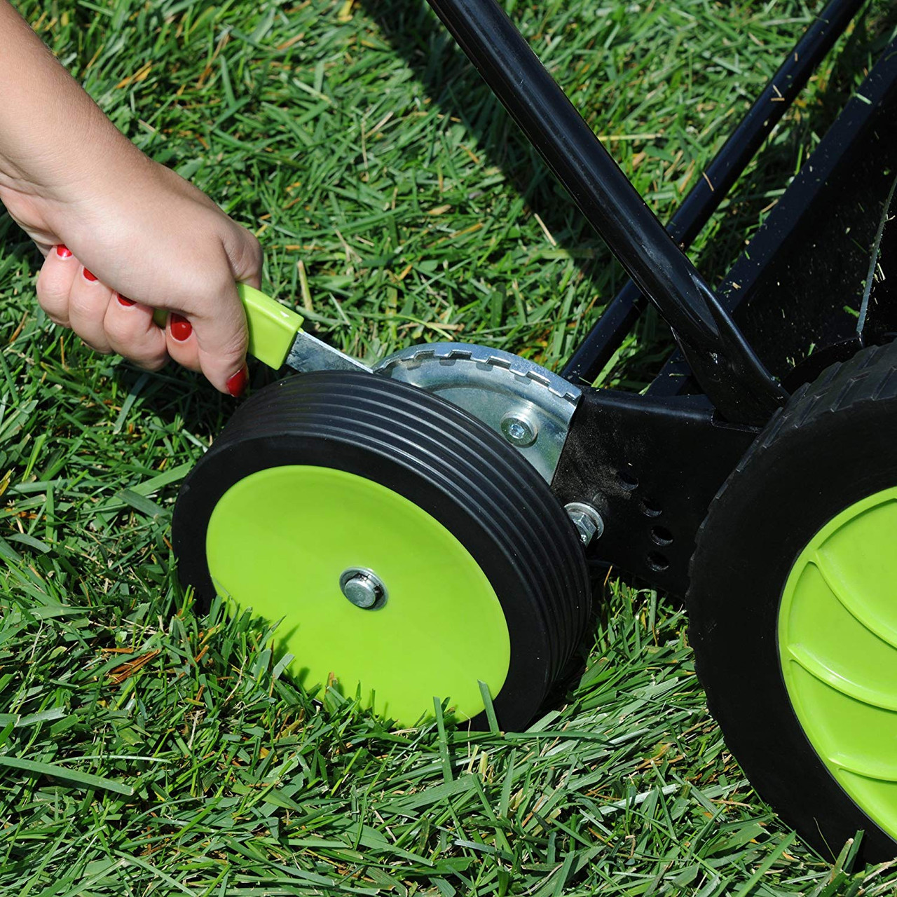 16-Inch Reel Lawn Mower - LawnMaster