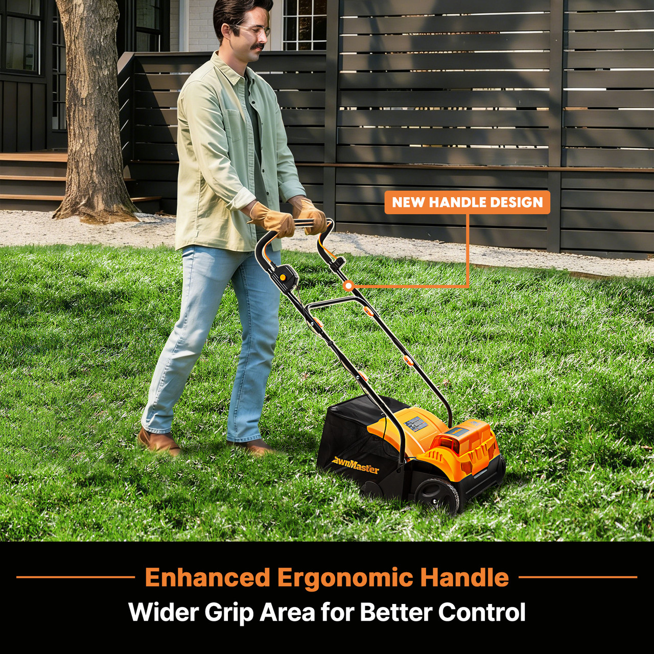 クリッター　プリズマ LawnMaster 48V MAX Brushless 16” Cordless Scarifier & Dethatcher