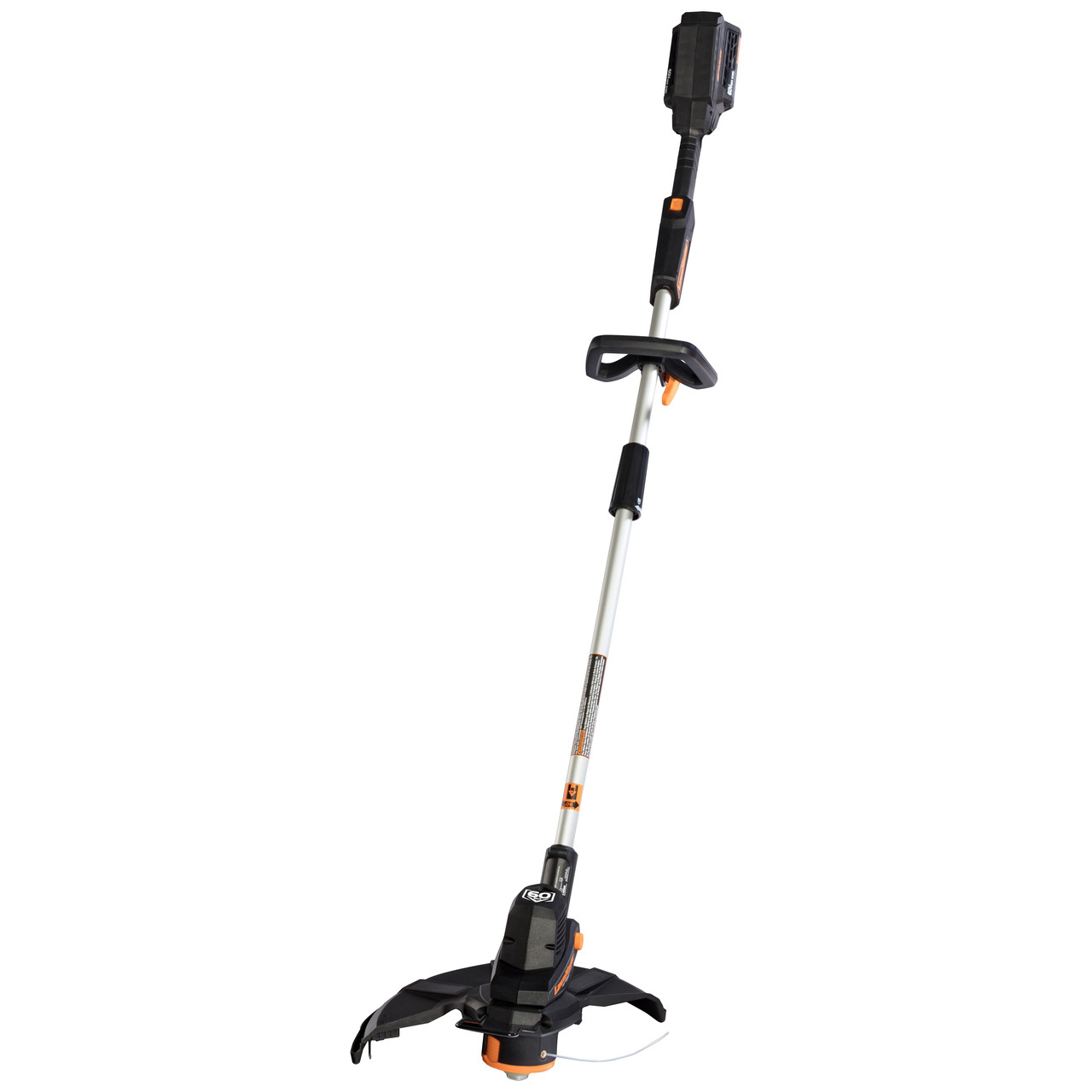 LawnMaster 60V MAX Brushed Li-Ion Cordless 14 Inch Grass Trimmer