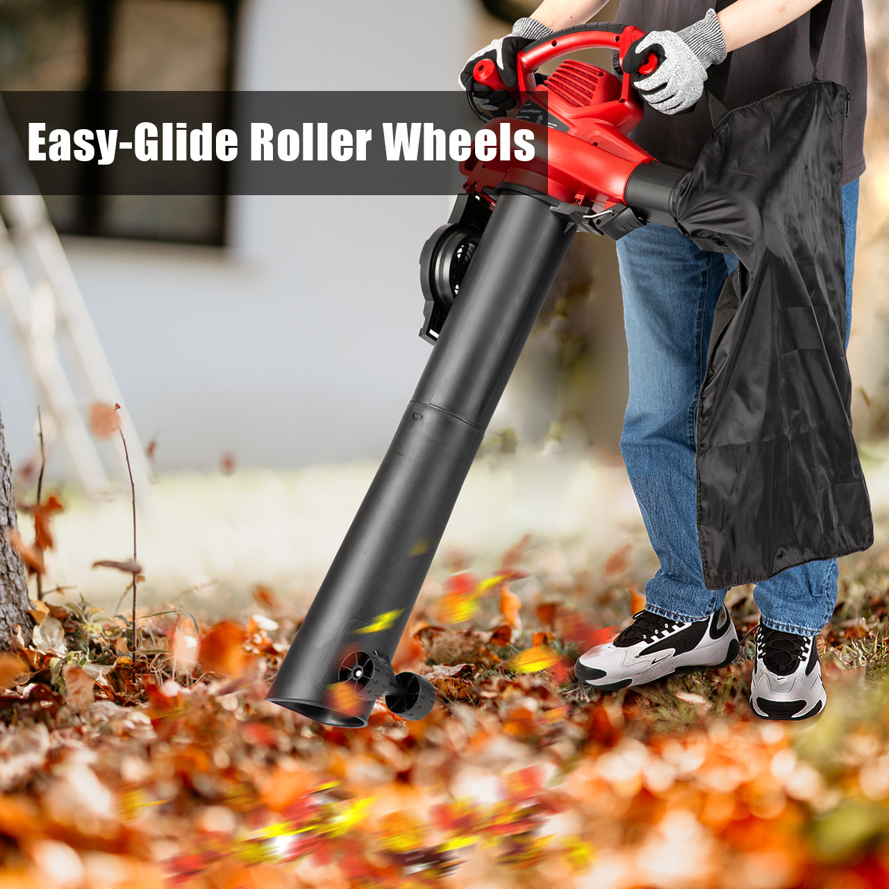 Black & Decker Backpack Leaf Blower Vacuum & Mulcher, 1 ct