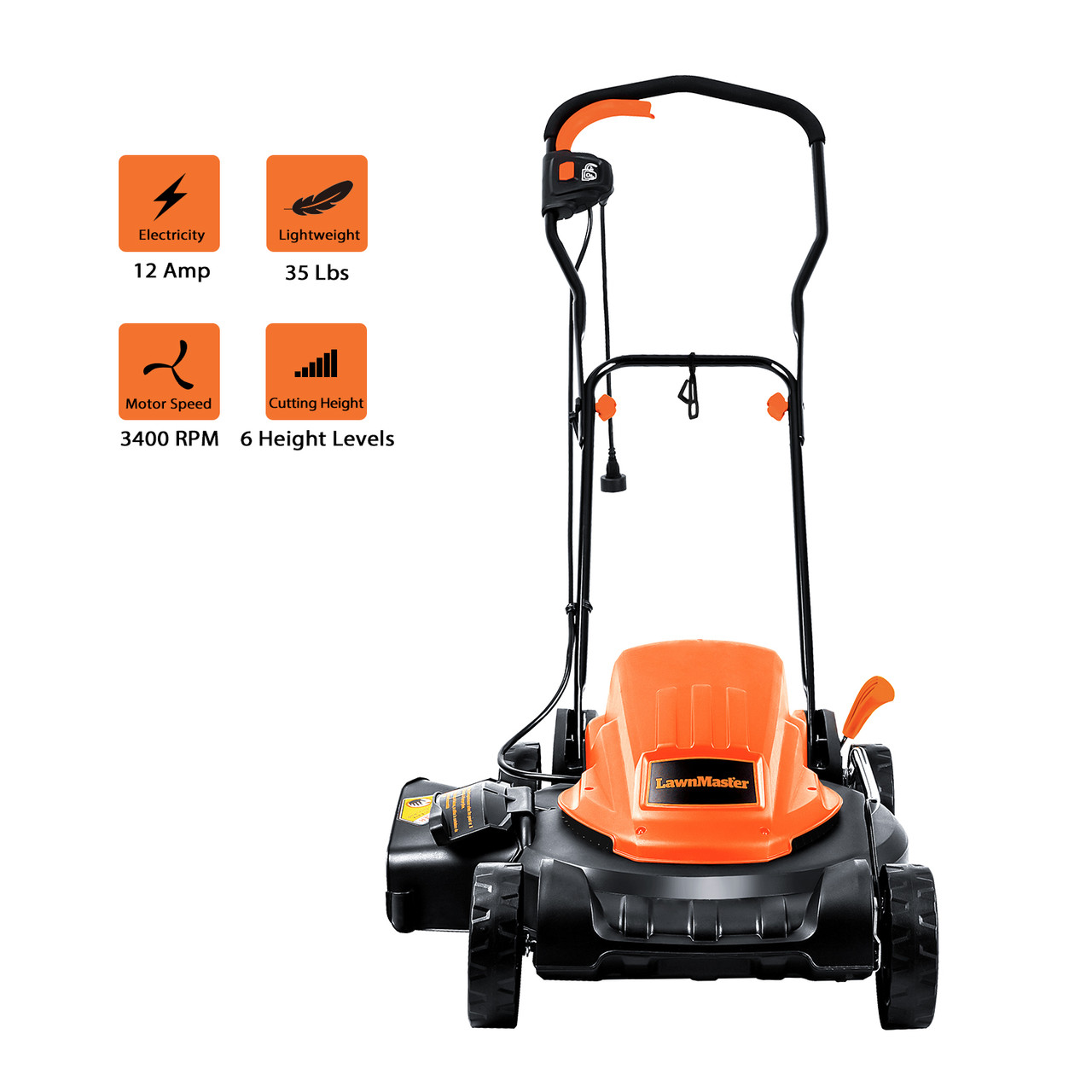 Black & Decker 18 Electric Mower 