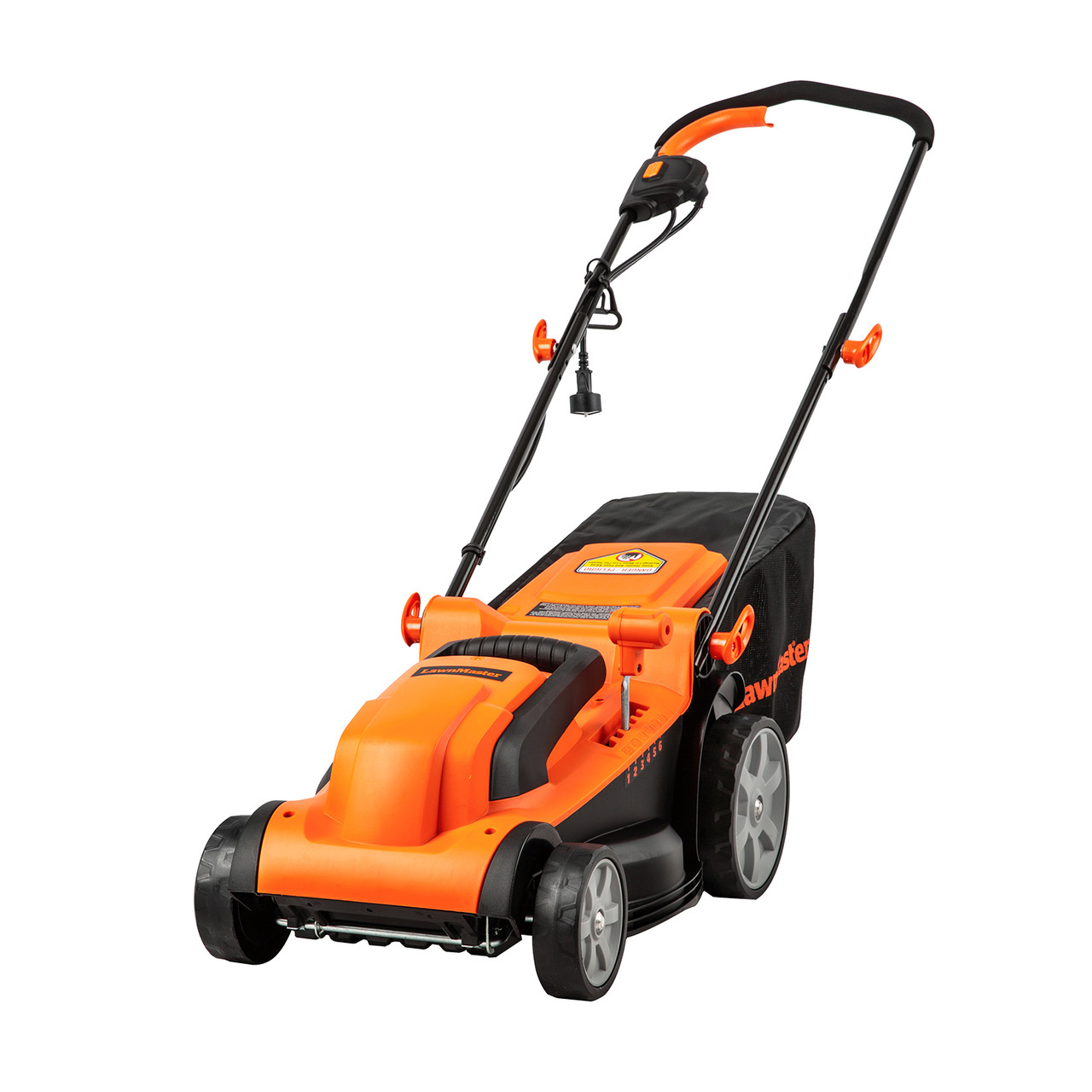 Electric Corded Lawn Mower 15 Inch 11A LawnMaster