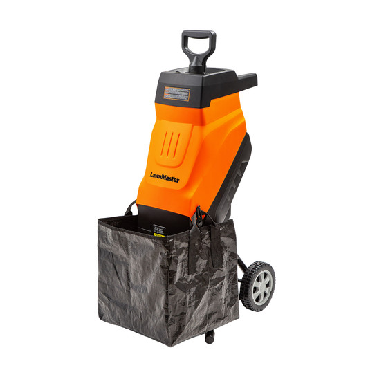 LawnMaster 15 Amp Electric Wood Chipper Shredder