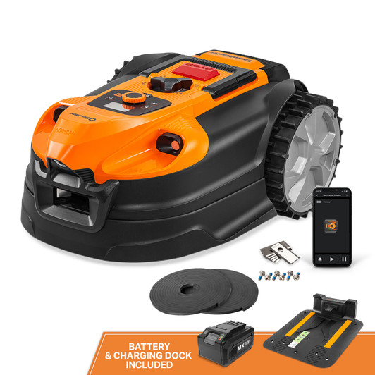 LawnMaster OcuMow™ R1600 Robot Lawn Mower LawnMaster OcuMow™ R1600 Robot Lawn Mower