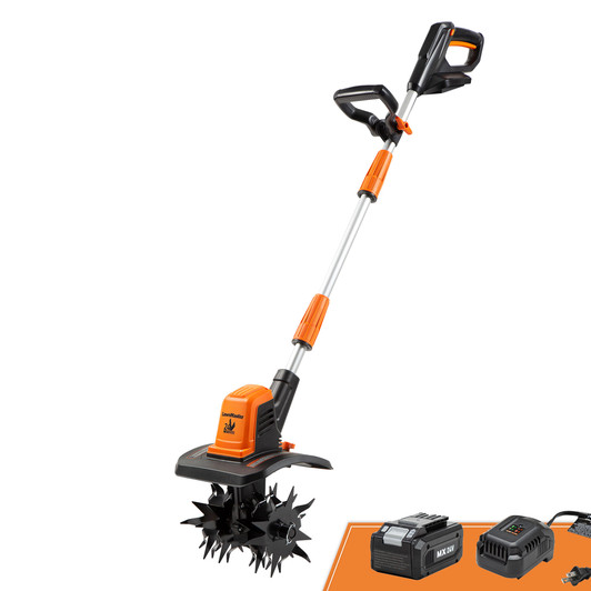 LawnMaster 24V MAX* 9” Cordless Tiller