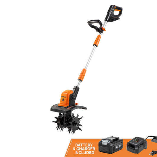 LawnMaster 24V MAX* 9” Cordless Tiller