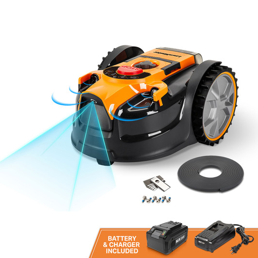 LawnMaster OcuMow 200 Series Robot Lawn Mower with Optical Navigation LawnMaster OcuMow 200 Series Robot Lawn Mower with Optical Navigation