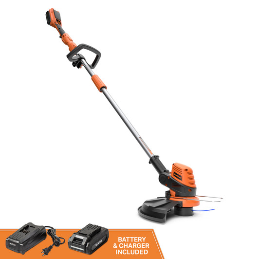LawnMaster 24V MAX 12” Cordless Grass Trimmer
