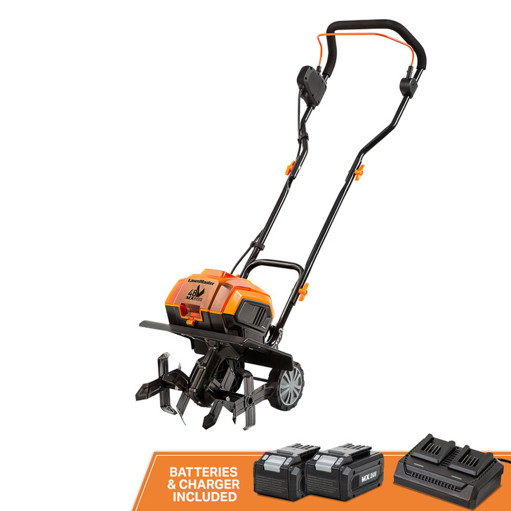 LawnMaster 48V MAX* 14.5” Cordless Tiller