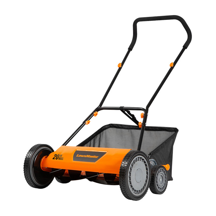 LawnMaster 20” 5-Blade Push Reel Mower