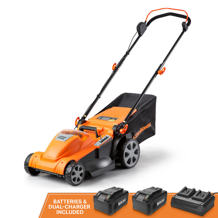 LawnMaster 48V MAX Brushless 17” Cordless Mower