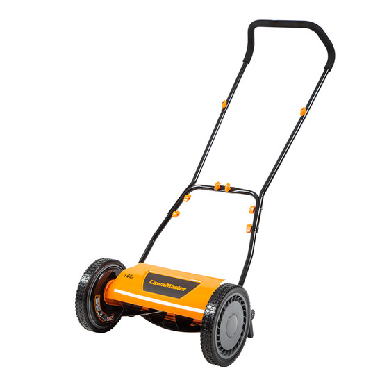 LawnMaster 14” 5-Blade Push Reel Mower