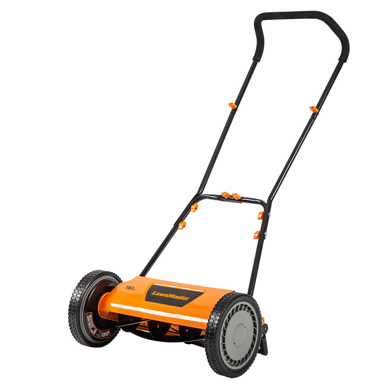 LawnMaster 16” 5-Blade Push Reel Mower