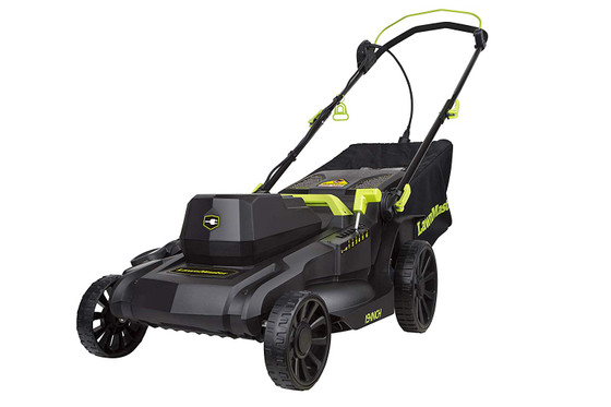 LawnMaster Electric 3-in-1 Lawn Mower 19 Inch