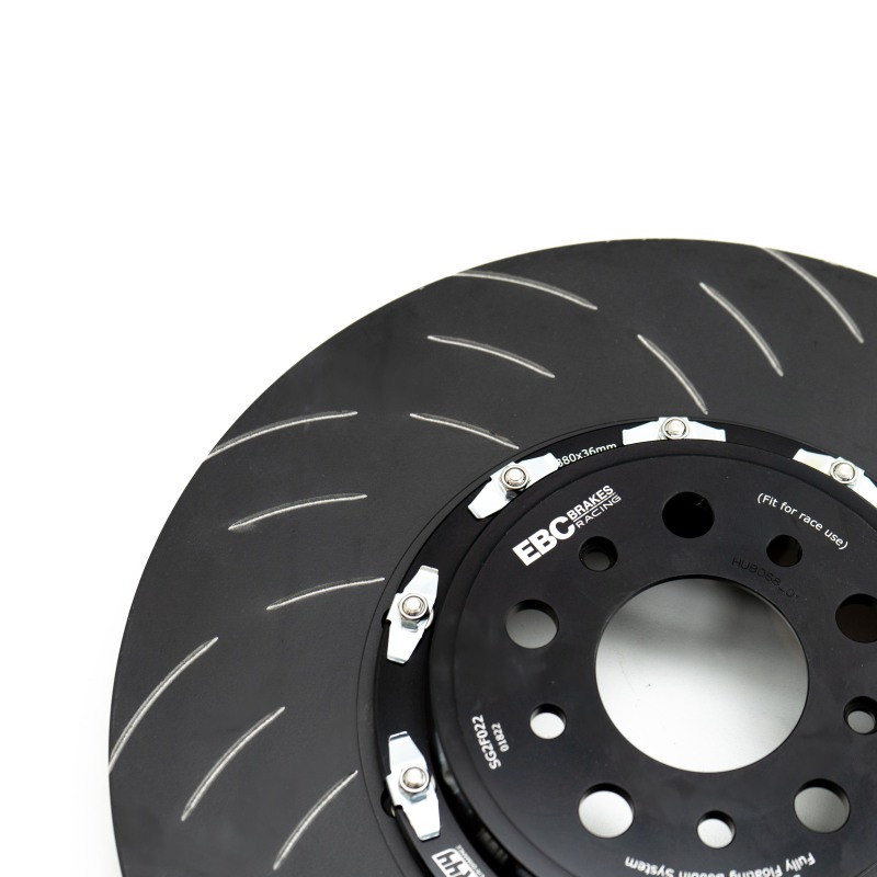 EBC Racing 2 Piece Floating Front Rotors for the GR Corolla 2023+