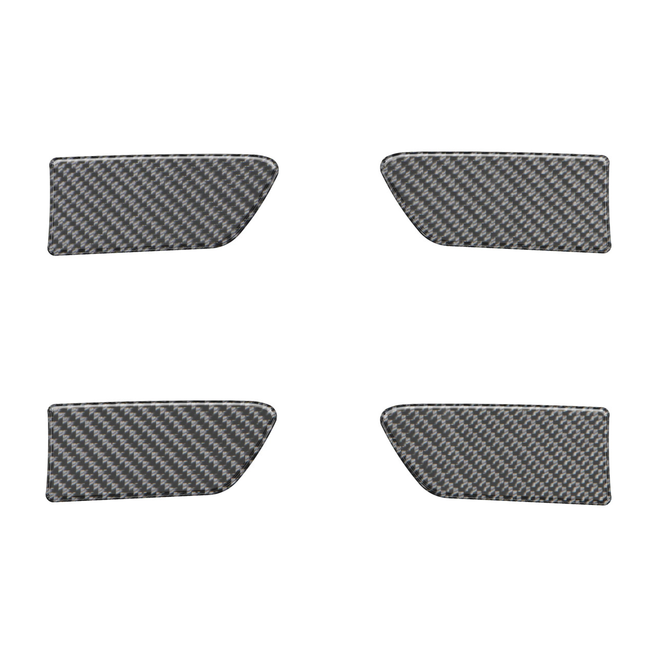 Tufskinz Door Handle Pocket Inserts for the GR Corolla 2023+