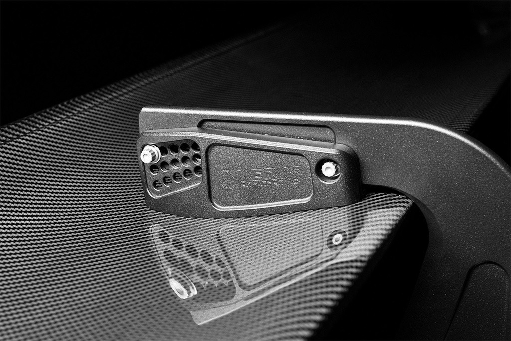 Verus Engineering V1X Swan Neck Rear Wing Kit for the GR Supra 2020+