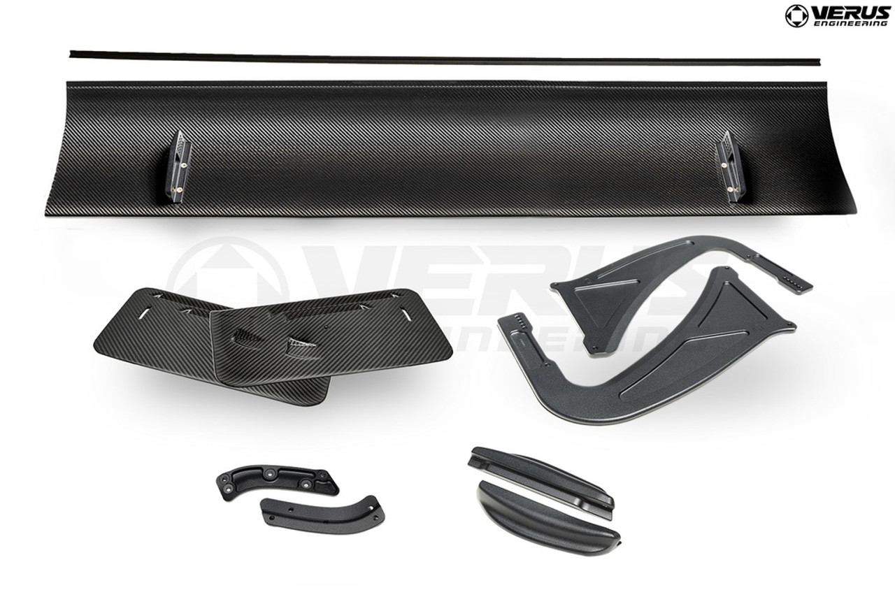 Verus Engineering V1X Swan Neck Rear Wing Kit for the GR