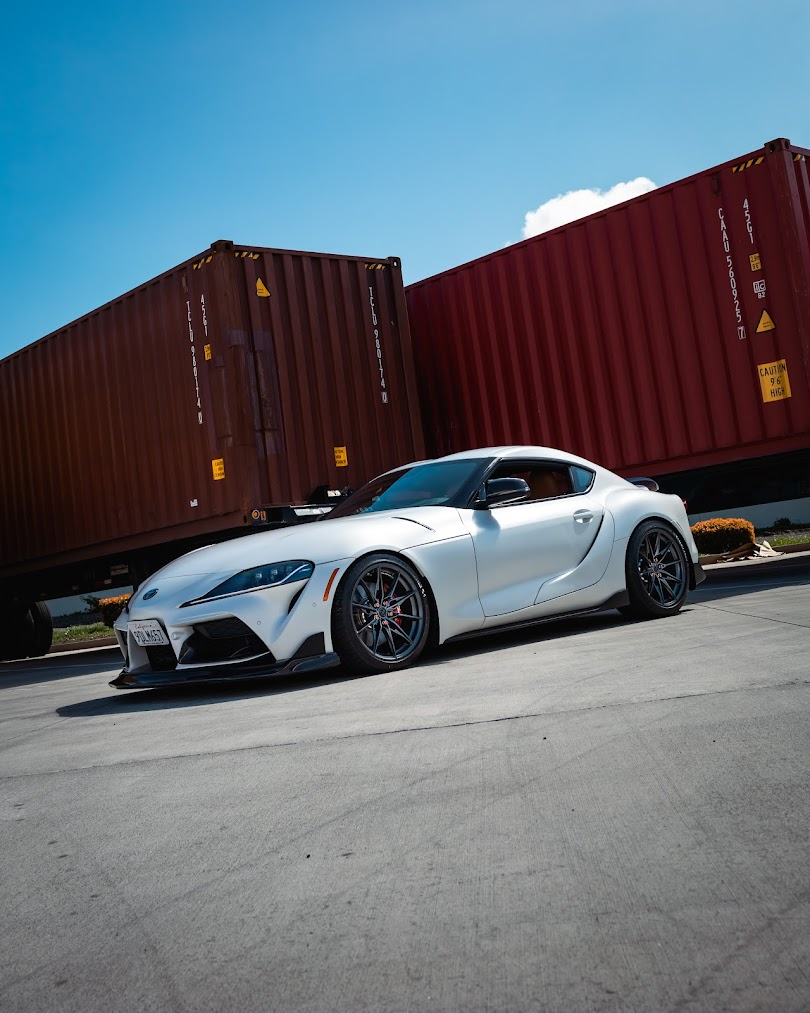 MSS Sport Adjustable Lowering Springs Kit for the GR Supra 2020+