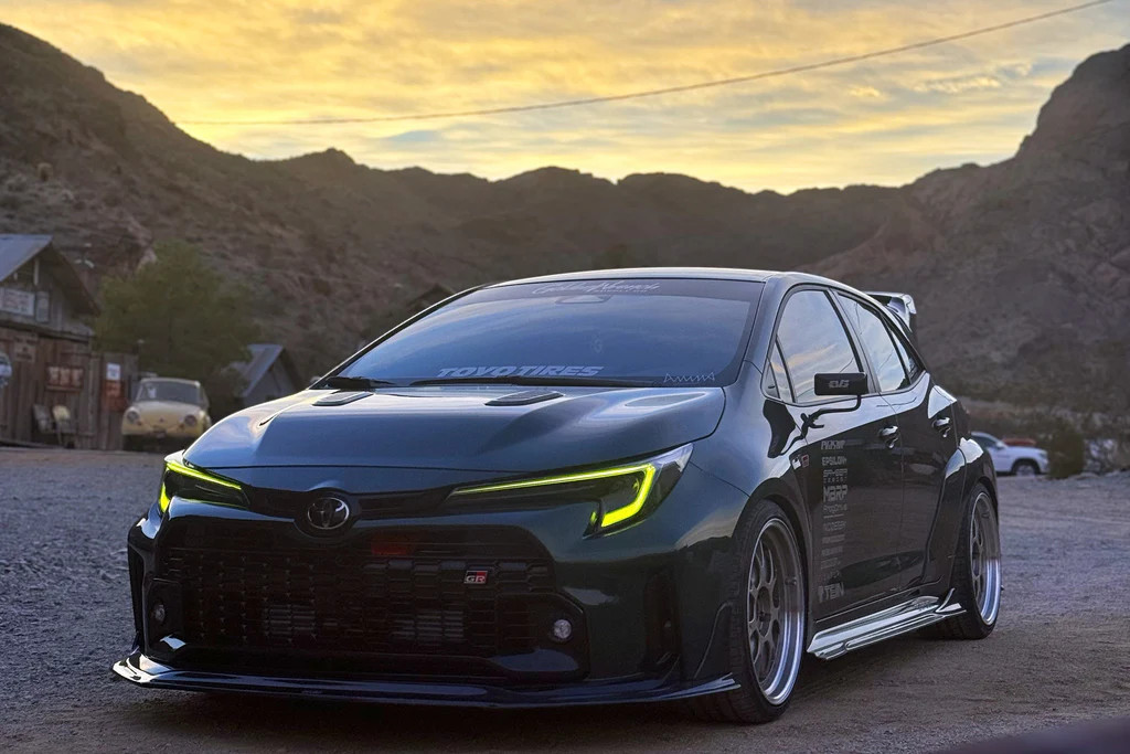 Motorsport+ Race Style Yellow DRL LED Module Set for the GR