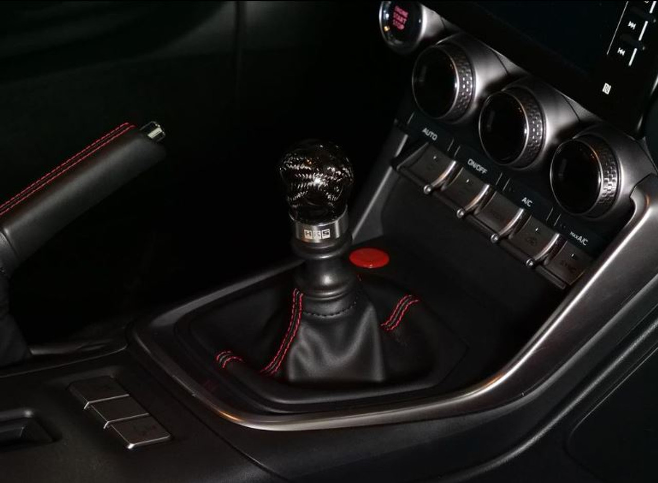 HKS カーボンシフトノブ【86,BRZ用】 86 Speed - Scion FRS | Subaru BRZ | Toyota 86 Performance