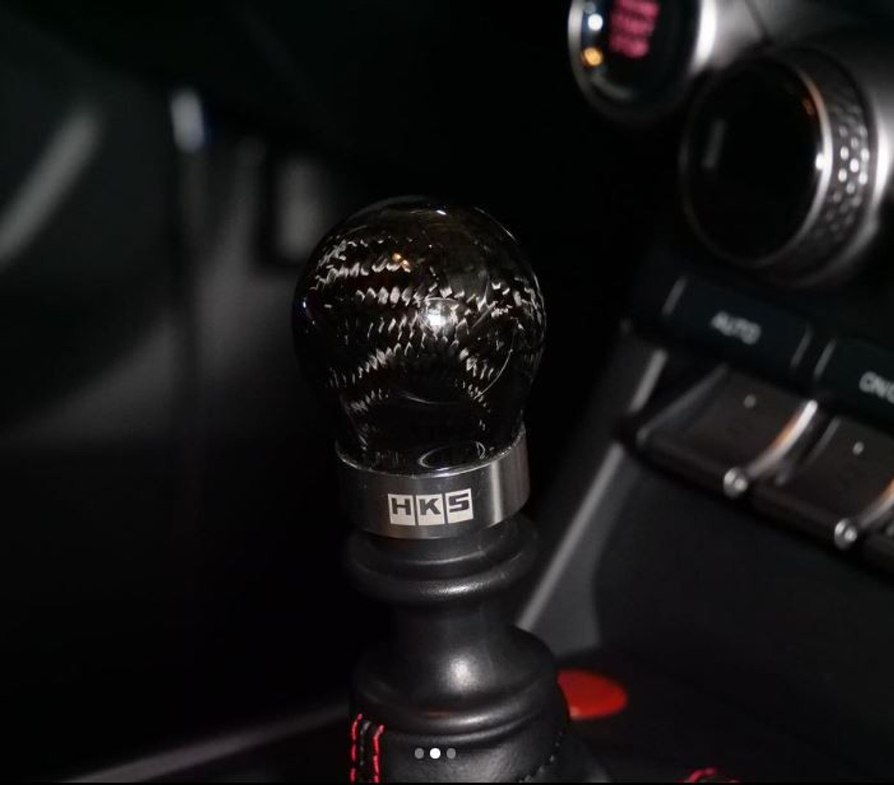 HKS Carbon Shift Knob for the 86 / BRZ 2013+