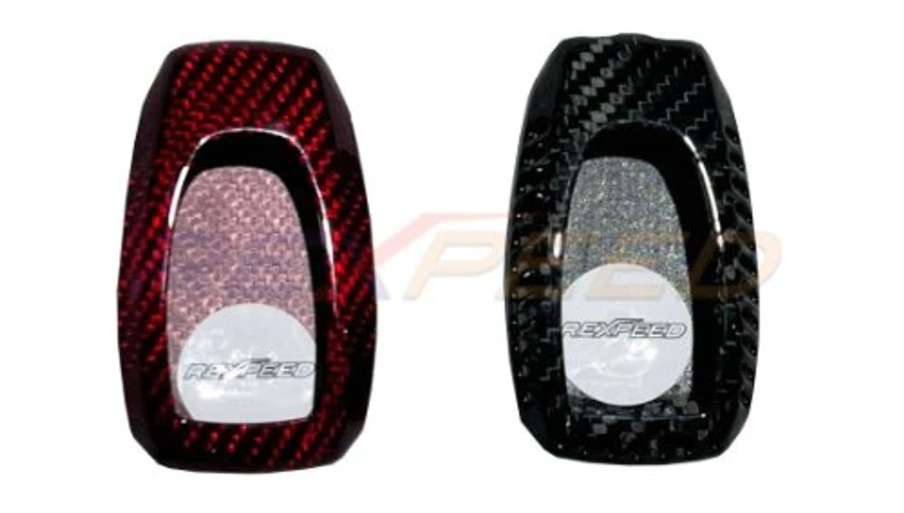 Black Carbon Fiber Pattern Key Fob Cover For Subaru BRZ Legacy Impreza —  iJDMTOY.com