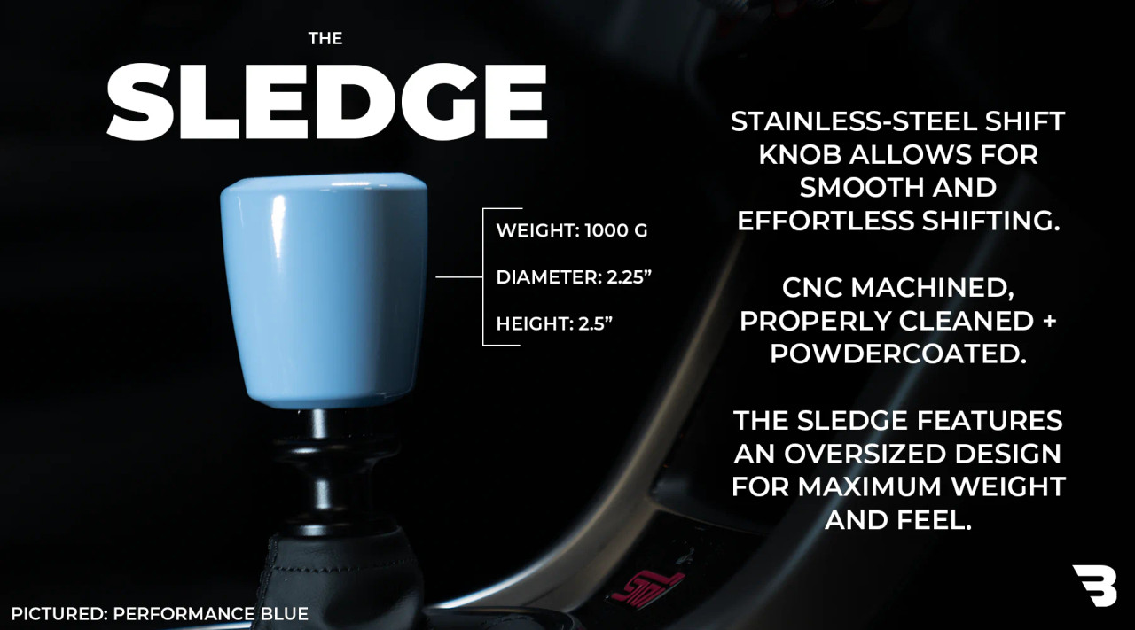 Billetworkz 6 Speed Japanese Weighted Shift Knob for the GR