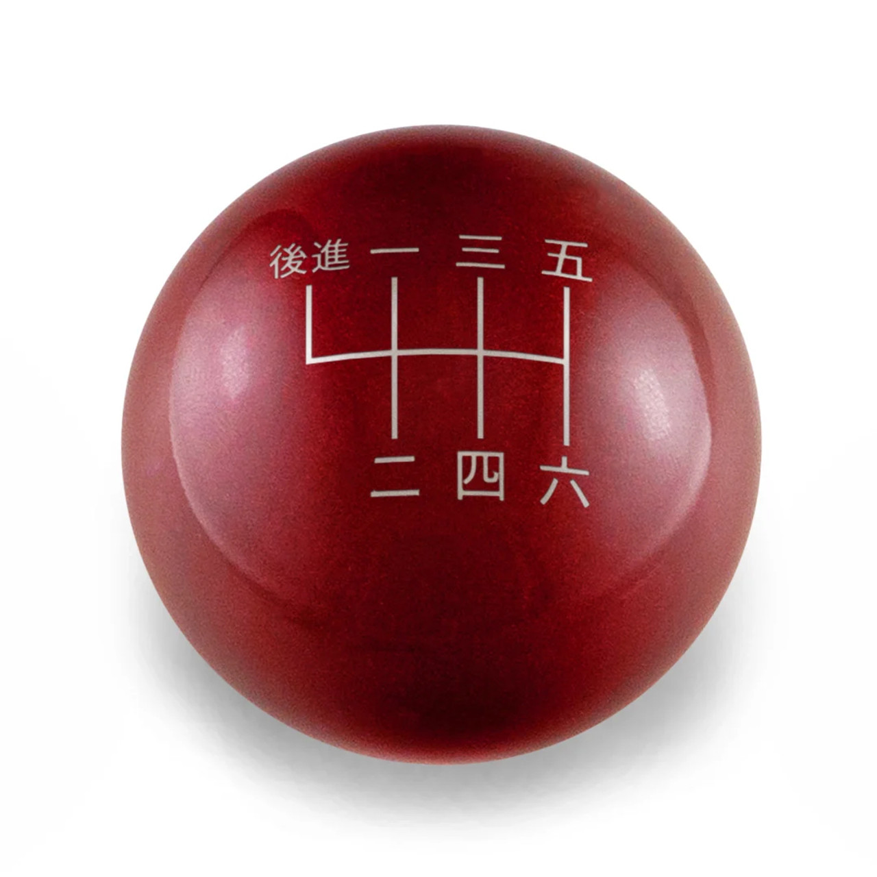 【ssglasses】計6点セット Billetworkz 6 Speed Japanese Weighted Shift Knob for the GR