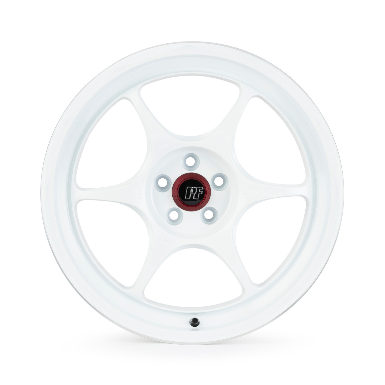 Enkei PF06 17x8.5 +30 5x114.3 White