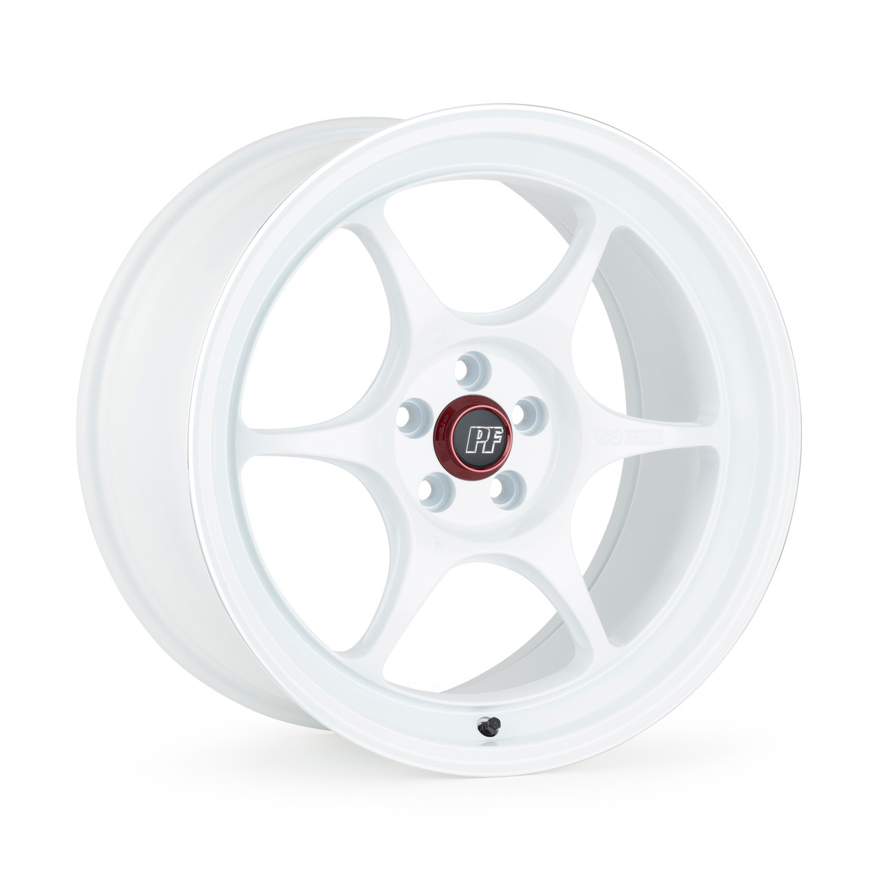 Enkei PF06 17x8.5 +30 5x114.3 White