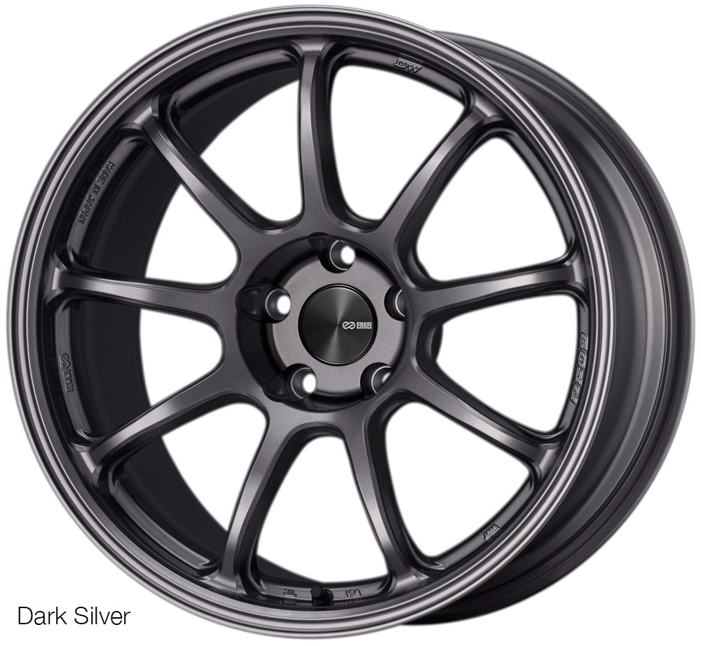 Enkei PF09 18x7.5 +48 5x100 Dark Silver