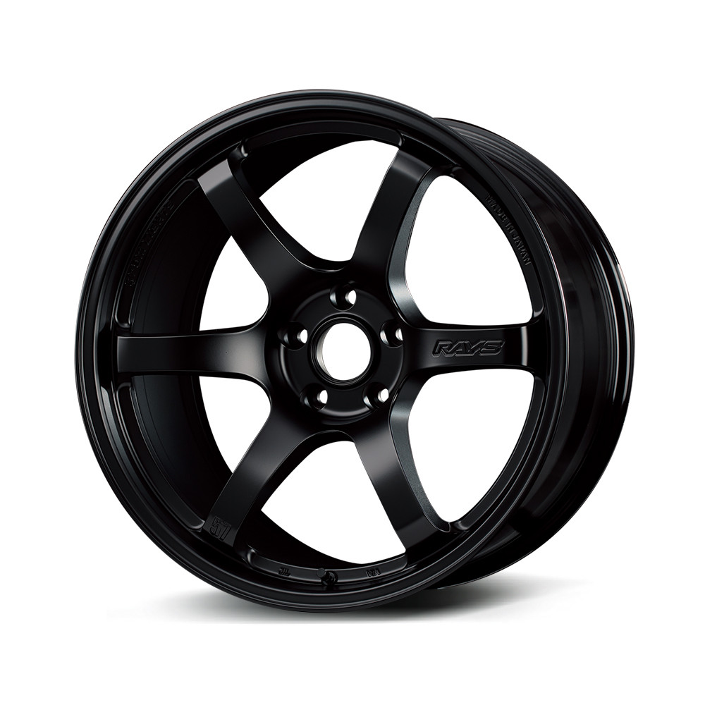 Gram Lights 57DR 18x9.5 +38 5x114.3 Gloss Black