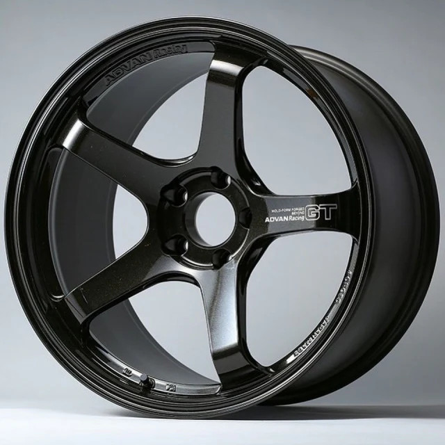 Advan GT Beyond 18x10 +35 5x114.3 Racing Titanium Black