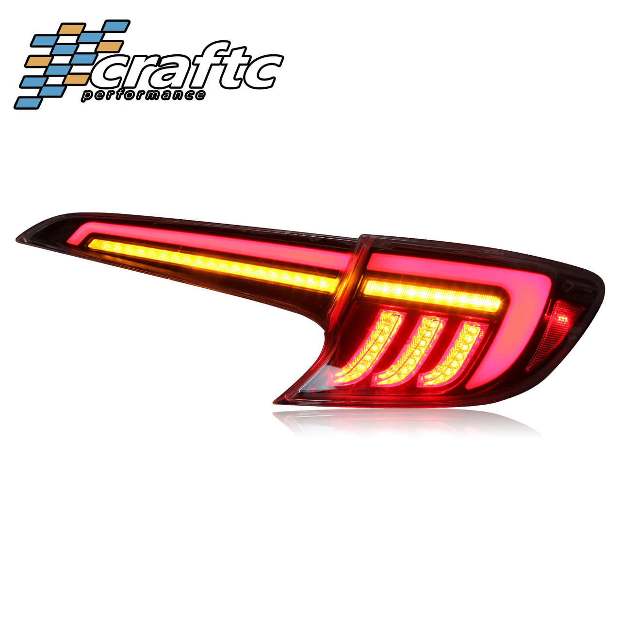 Craftc Performance Clear Sequential Taillights for the GR Corolla 2023+